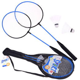 Badmintonové rakety + šípky...
