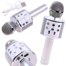 Bezdrôtový karaoke mikrofón...