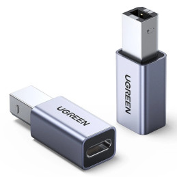 Zelený adaptér USB-C - USB...