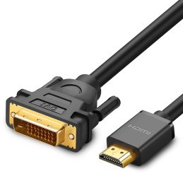 Obojsmerný HDMI - DVI kábel...