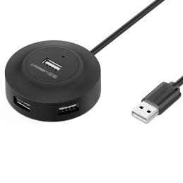 Ugreen HUB 4v1 USB-A -...