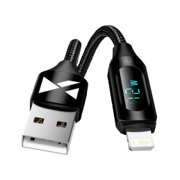 Kábel USB-A - Lightning...