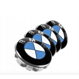Krytky BMW 68 mm 4 kusy