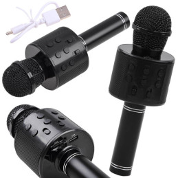Bezdrôtový karaoke mikrofón...