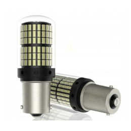 Einparts LED Autolampe P21W, 1156, 30 SMD4014, CANBUS, 24V 6000K, 2er Pack  [EPL144] 