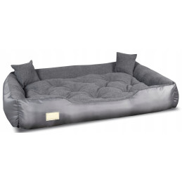 Šedý polyester Ortalion Dog...