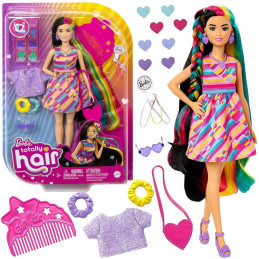 Barbie Totally Hair farebné...