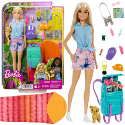 Bábika Barbie Malibu...