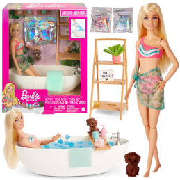 Bábika Barbie Kúpanie vo...