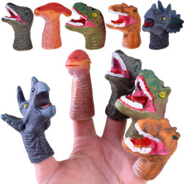 Dinosaurie prstové maňušky...