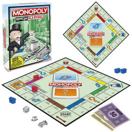 Herná edícia Monopoly pre...