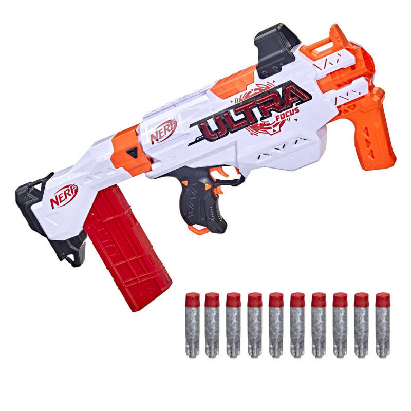 Big Gun Nerf Ultra Focus automatická pištoľ + polystyrénové náboje ZA5182