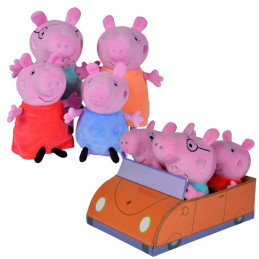 Simba Peppa Pig maskot set...