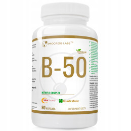 VITAMÍN B-50 KOMPLEX B50...