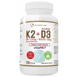 VITAMÍN K2 VitaMK7 + D3...