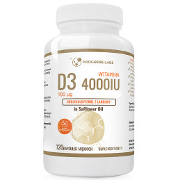 Progress Labs VITAMIN D3...