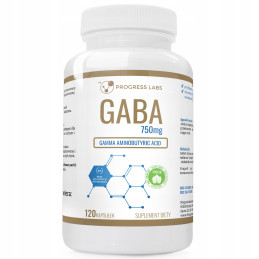 Progress Labs GABA 750 mg...