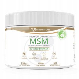 Progress Labs MSM 500 mg...