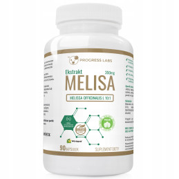 Melisa 350 mg zdravie stres...