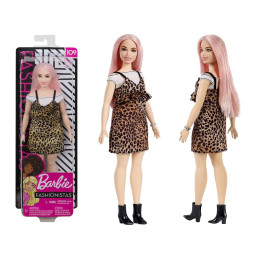 Bábika Barbie Fashionistas...