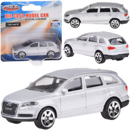 Licencované Audi Q7 1:64...