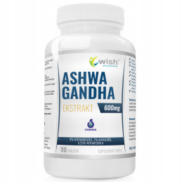 ASHWAGANDHA 600mg 9%...