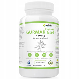 Gurmar GS4 75% gymnemických...