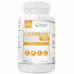 L-Citrulín 500 mg kapsule...