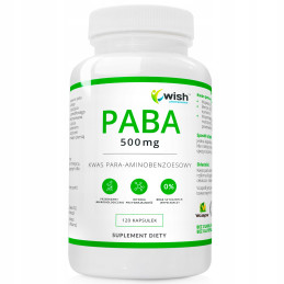 PABA 500 mg vitamín B10...