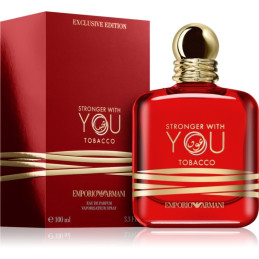 Armani Stronger with You...
