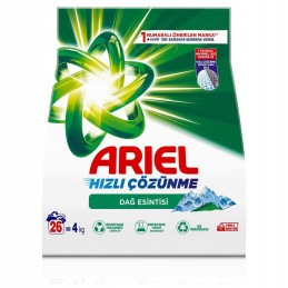 Ariel biely prací prášok...