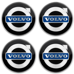Krytky VOLVO 60 mm lesklá...