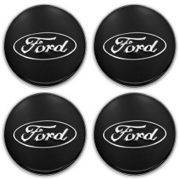 Koncovky FORD 60 mm lesklá...
