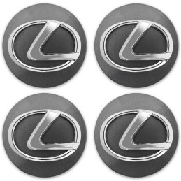Viečko LEXUS 62 mm Grafit