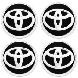 TOYOTA 62 mm uzávery s rámom