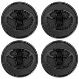 Viečka TOYOTA 57 mm čierne...