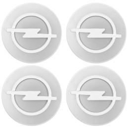 Krytky OPEL 59 mm strieborné