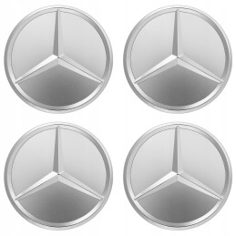 Krytky MERCEDES 75 mm...