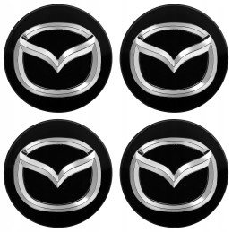MAZDA 56 mm koncovky lesklá...