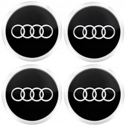 Krytky AUDI 69 mm lesklá...