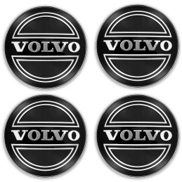 Krytky VOLVO 60 mm lesklá...
