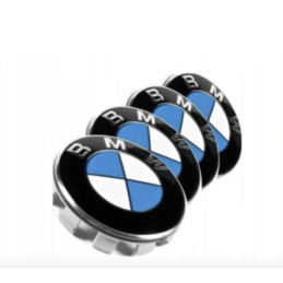 Viečka BMW 68 mm 4 kusy