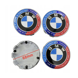 BMW viečka 68 mm sada 4...