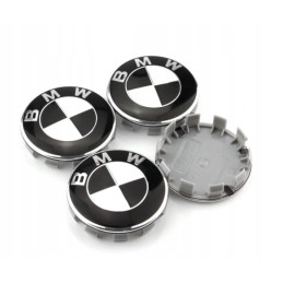 Krytky BMW 56 mm sada 4 kusov