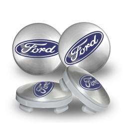 Sada 4 uzáverov Ford 54 mm...