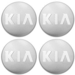 Strieborné emblémy Kia 58...