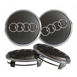 Audi odznaky 78 mm Sada 4...