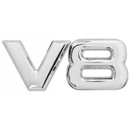Samolepiaci odznak AUDI V8...