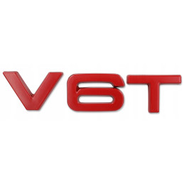 Samolepiaci odznak AUDI V6T...