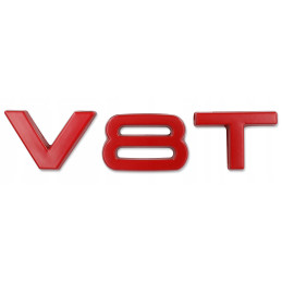 Samolepiaci odznak AUDI V8T...